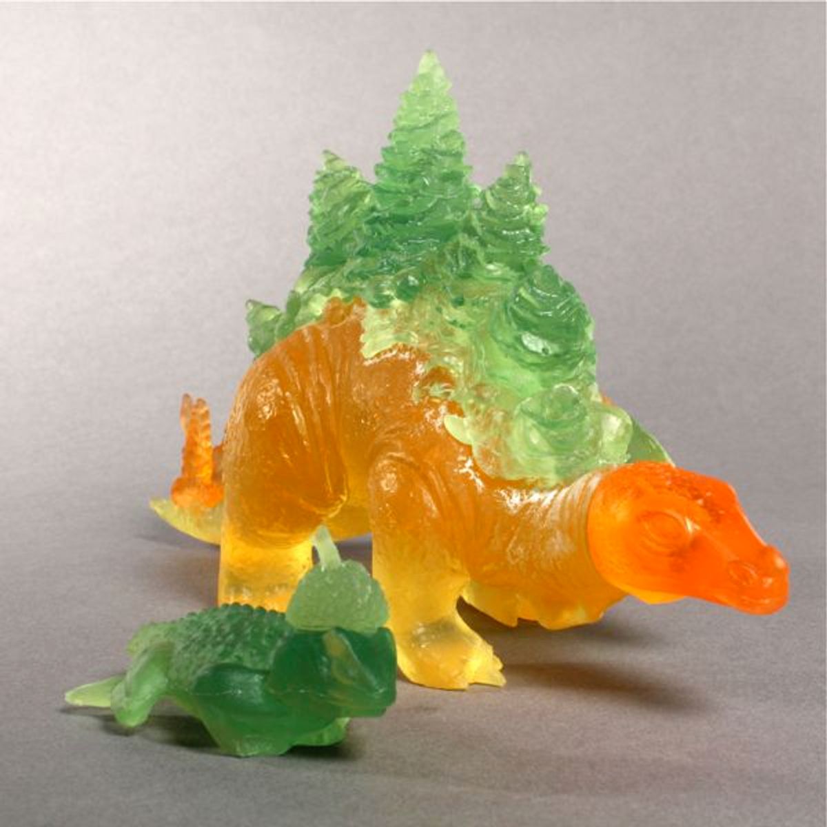 Stegoforest - Clear/Yellow