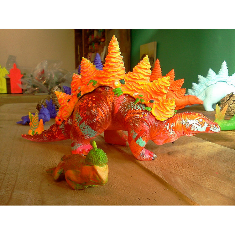 Stegoforest - Bwana Spoons by Jesse Narens
