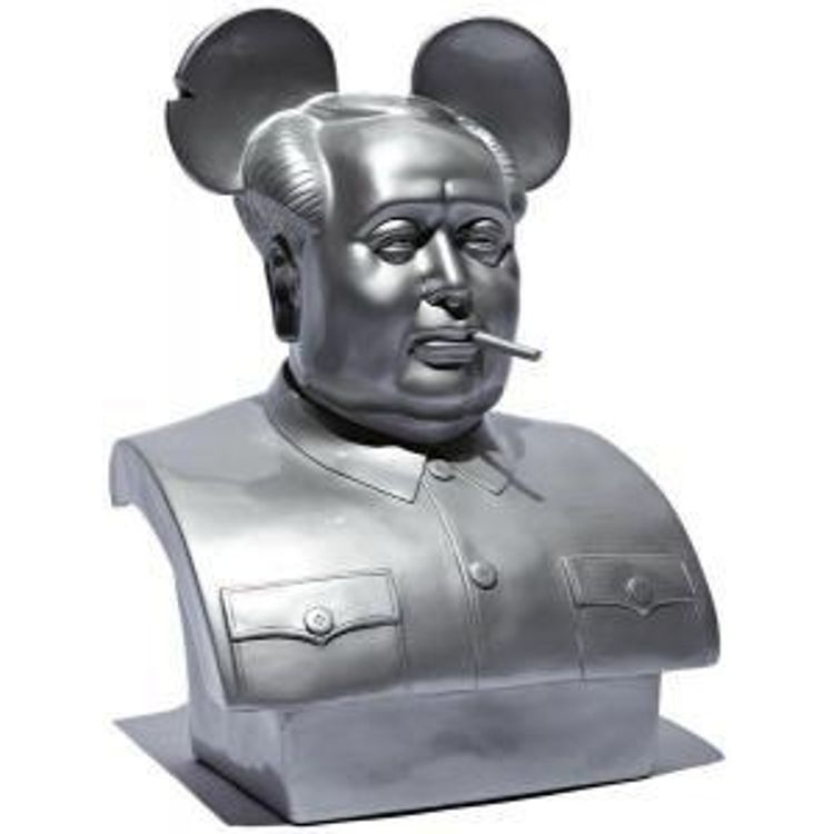 Bird is the Word - Silver by Frank Kozik