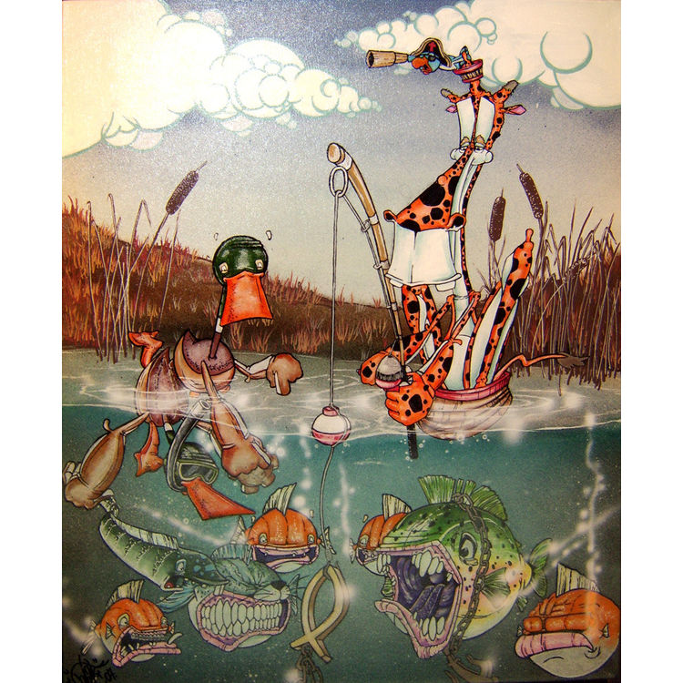 gone fishin by Mr. Hint (William Schwartz)