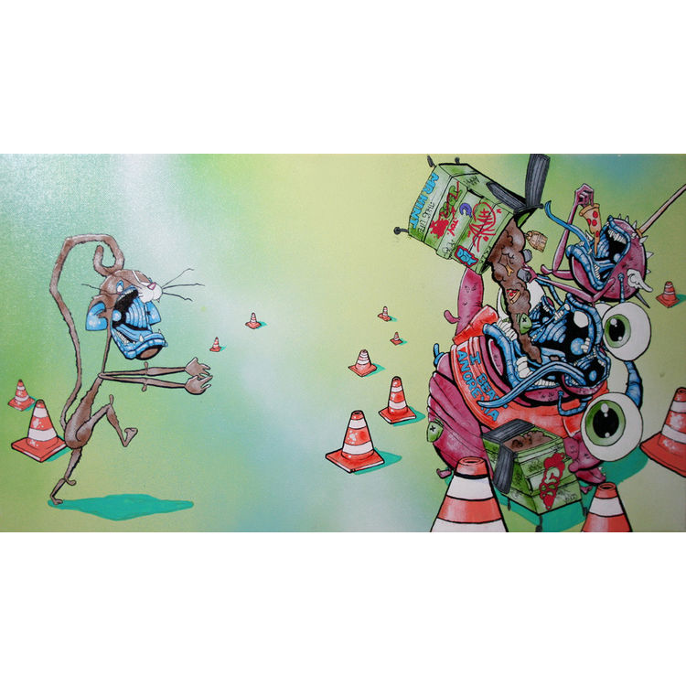 gluttony by Mr. Hint (William Schwartz)