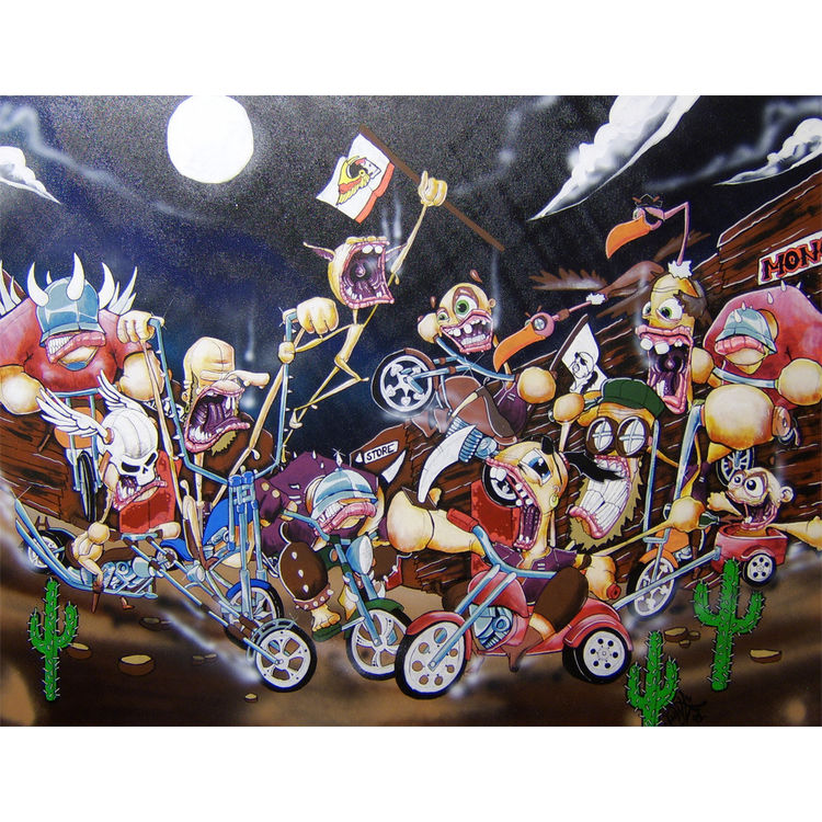 hellsangelsvsmongols by Mr. Hint (William Schwartz)