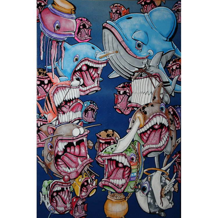 fishofthesea by Mr. Hint (William Schwartz)