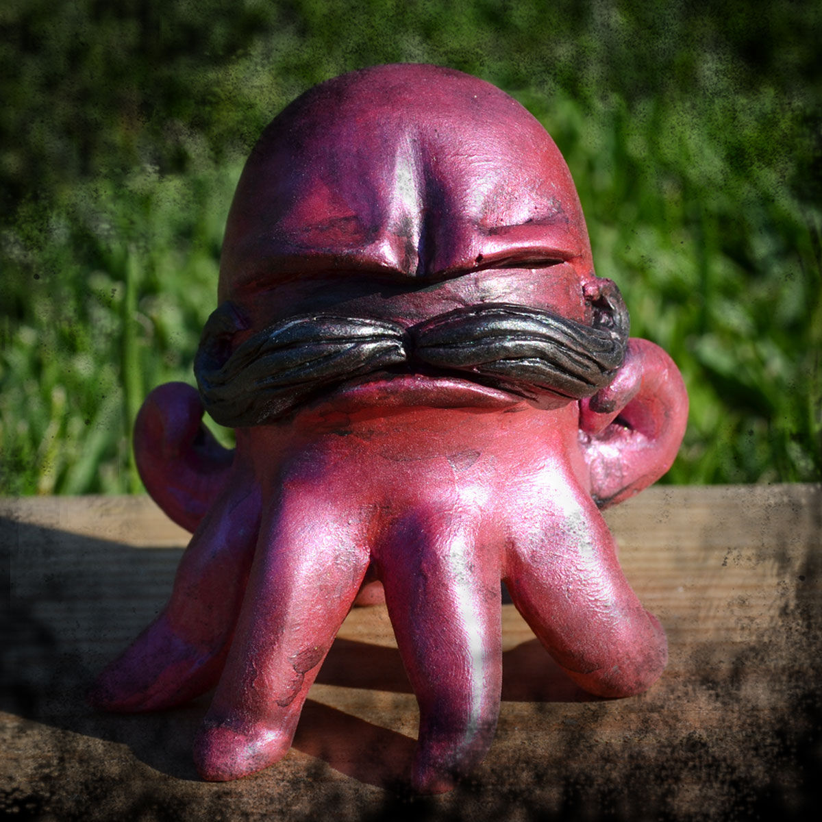 GUS THE GRUMPOCTOPUS - PINK