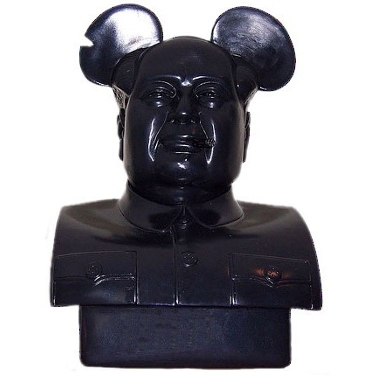 Bird is the Word - Black by Frank Kozik