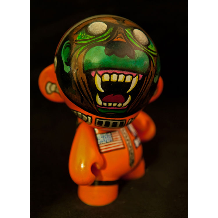 Bongo Came Back by Zombiemonkie (Mikie Graham)