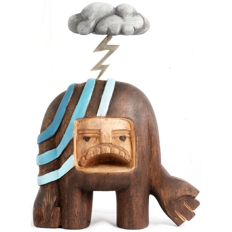 Painted Nimbus by Spencer Hansen