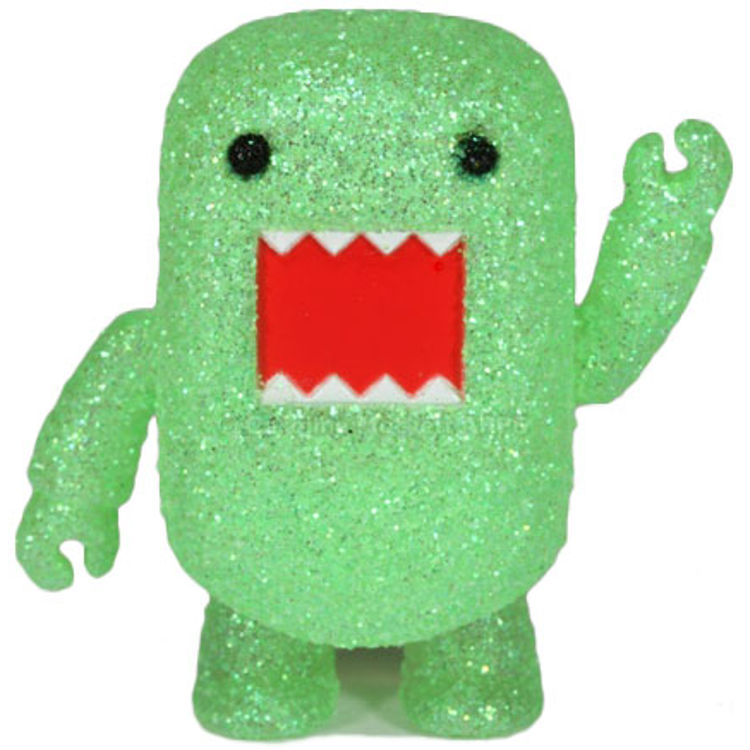 Domo - Green Sparkles by Dark Horse