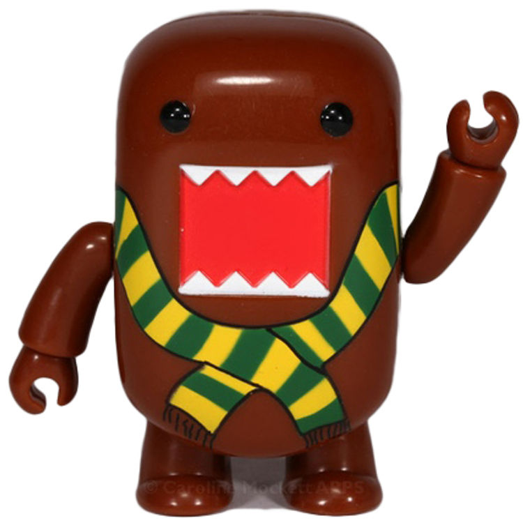 Domo - Stripe Scarf by Dark Horse