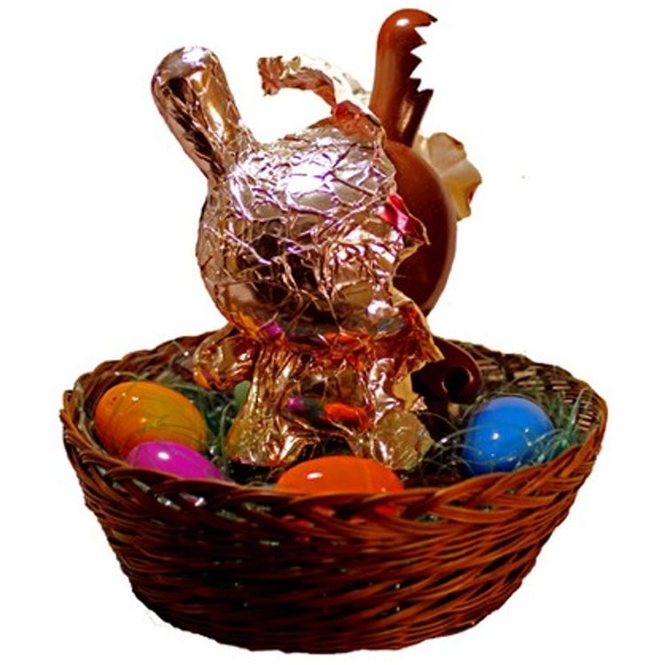 Chocolate Easter Dunny by Zombiemonkie (Mikie Graham)