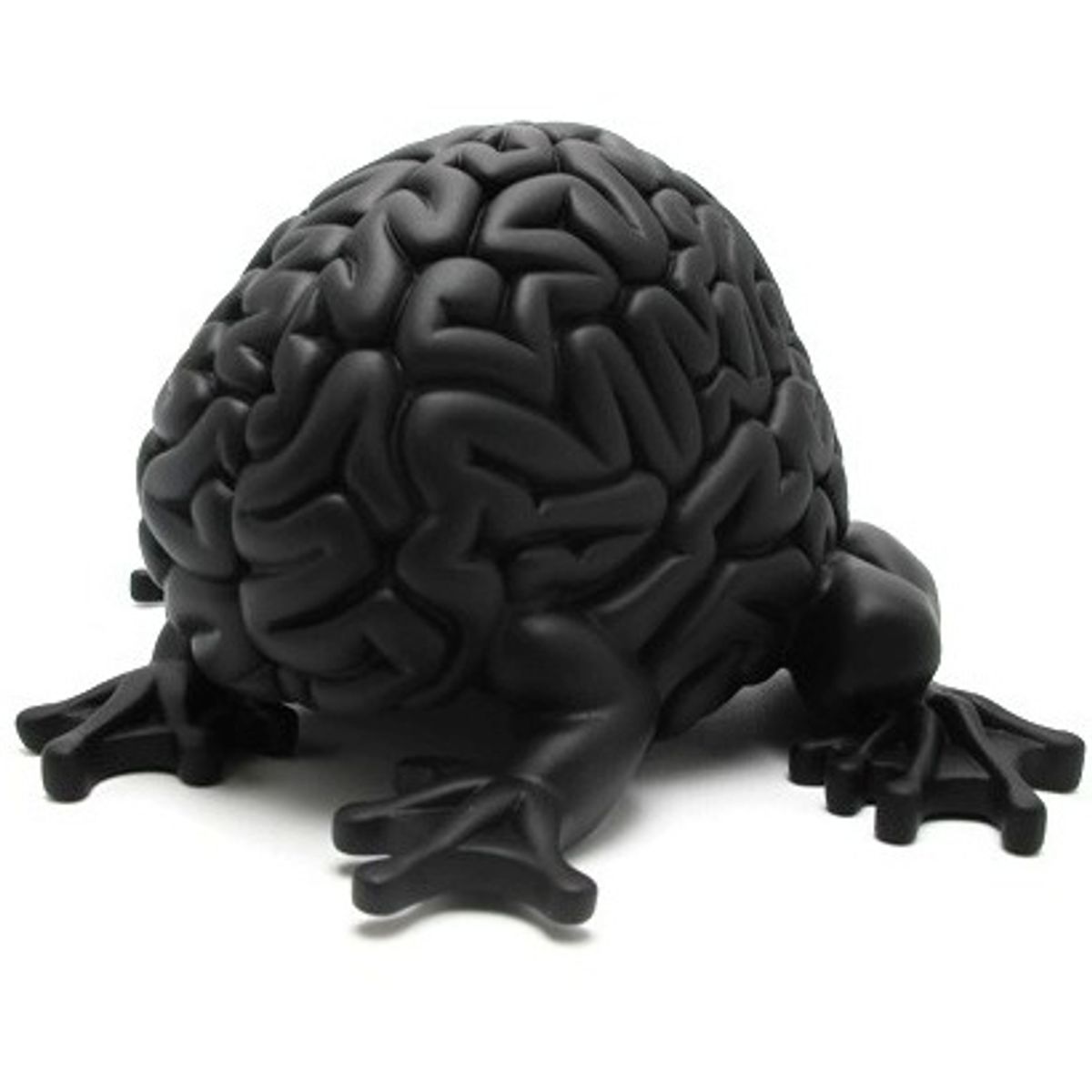 Jumping Brain 5" - Black