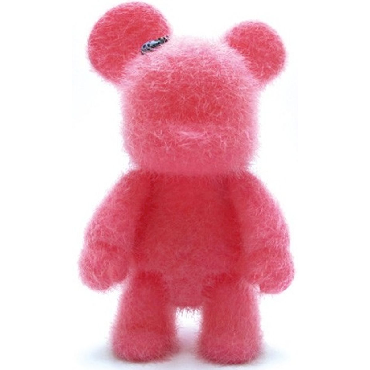 Love Pink Bear Qee - 8"