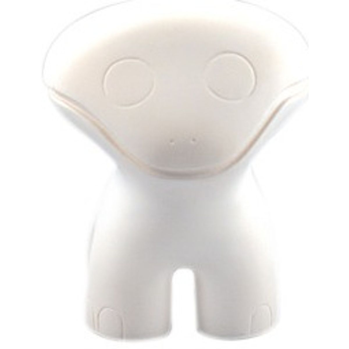 Kricky The Alien Frog - White/DIY