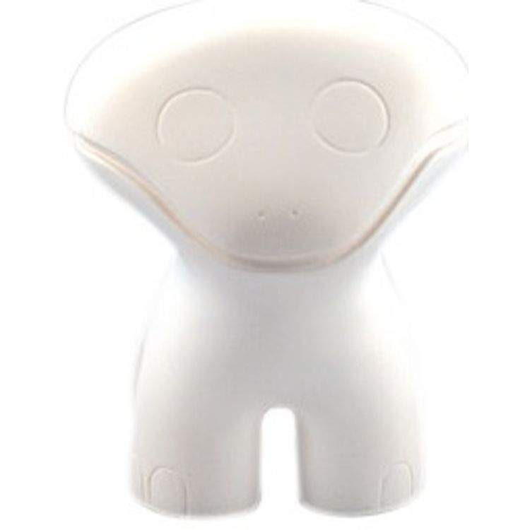 Kricky The Alien Frog - White/DIY by Craig Anthony Perkins