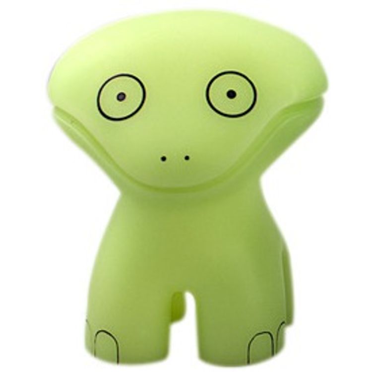 Kricky The Alien Frog - GID by Craig Anthony Perkins