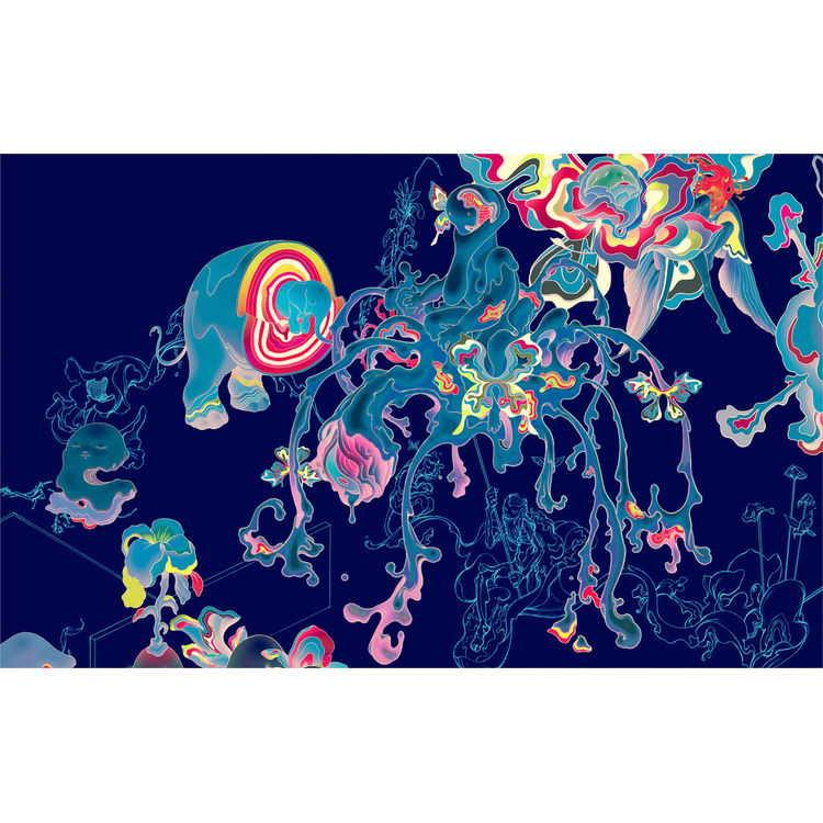 Loutus War Night 1 by James Jean