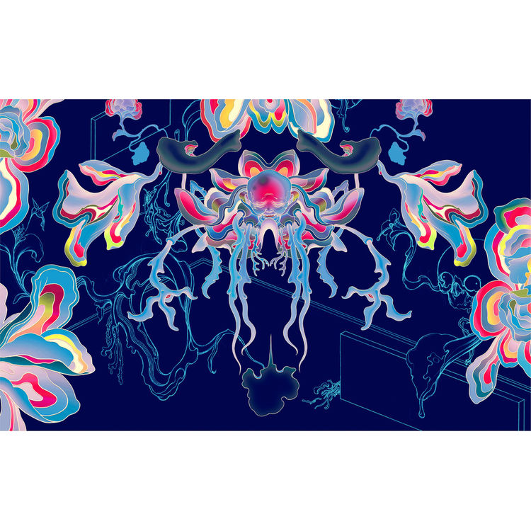 Loutus War Night 3 by James Jean