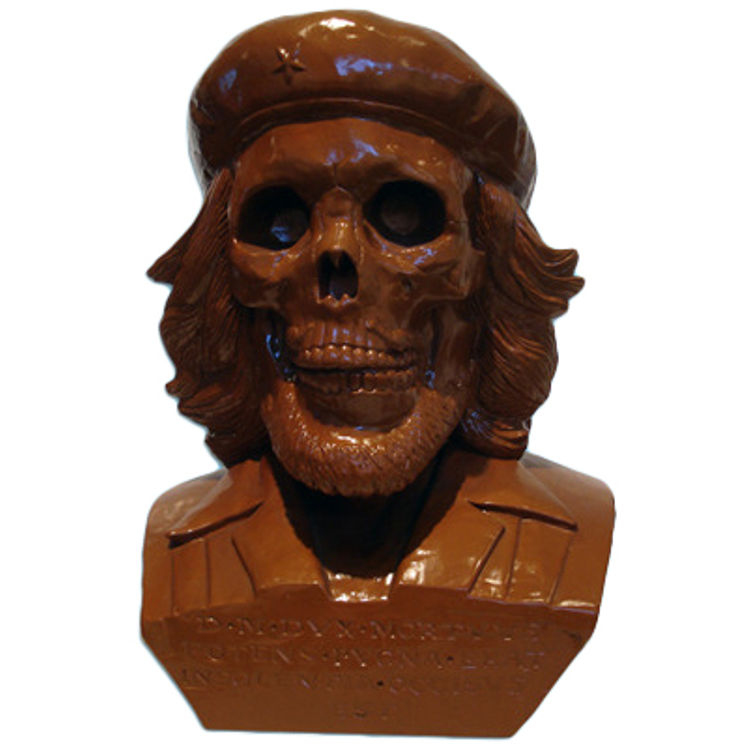 Dead Ché - Brown by Frank Kozik