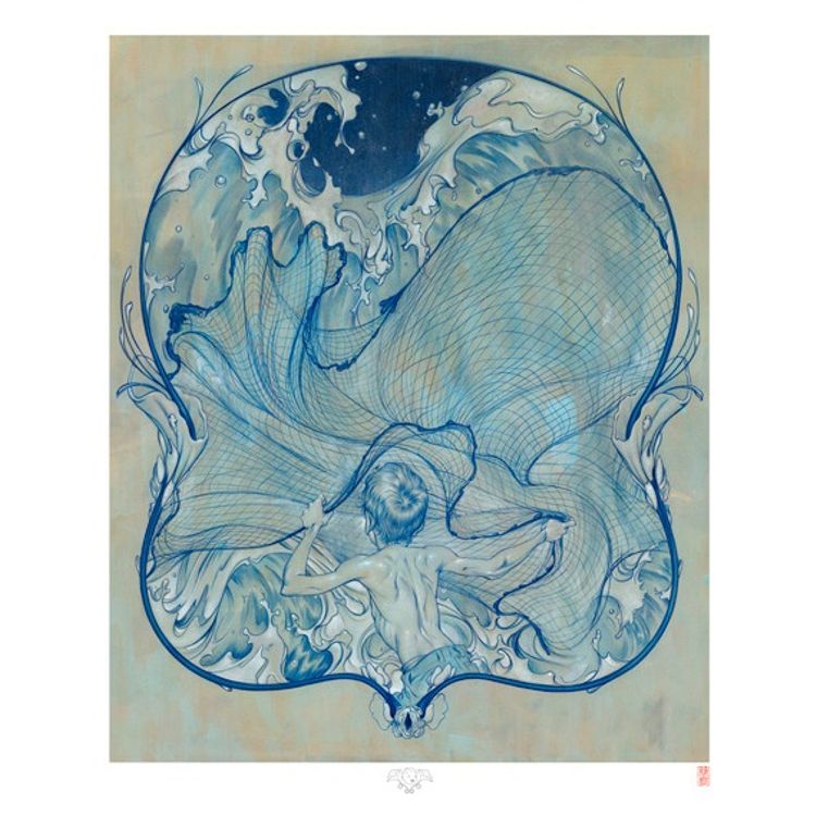 Wave II by James Jean