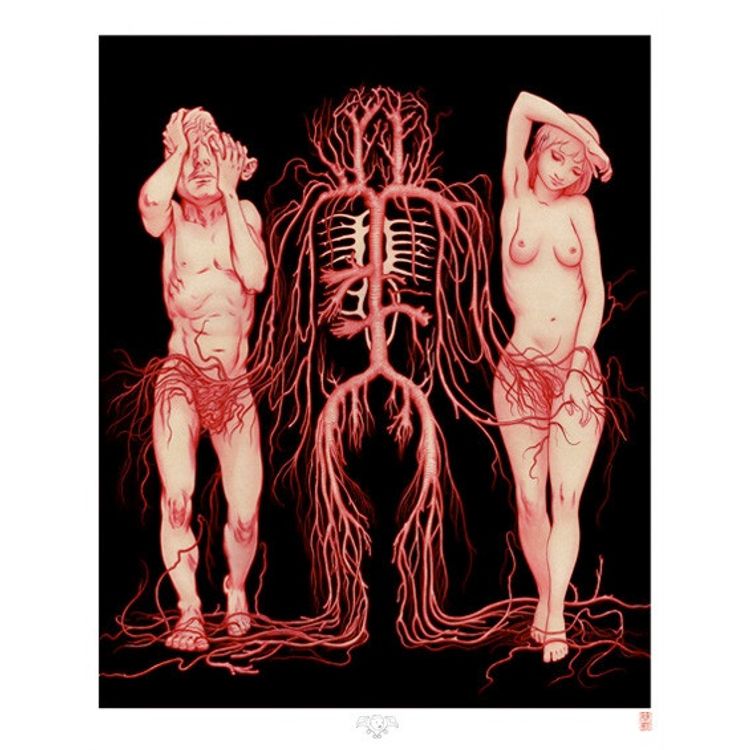 Exit Eden by James Jean