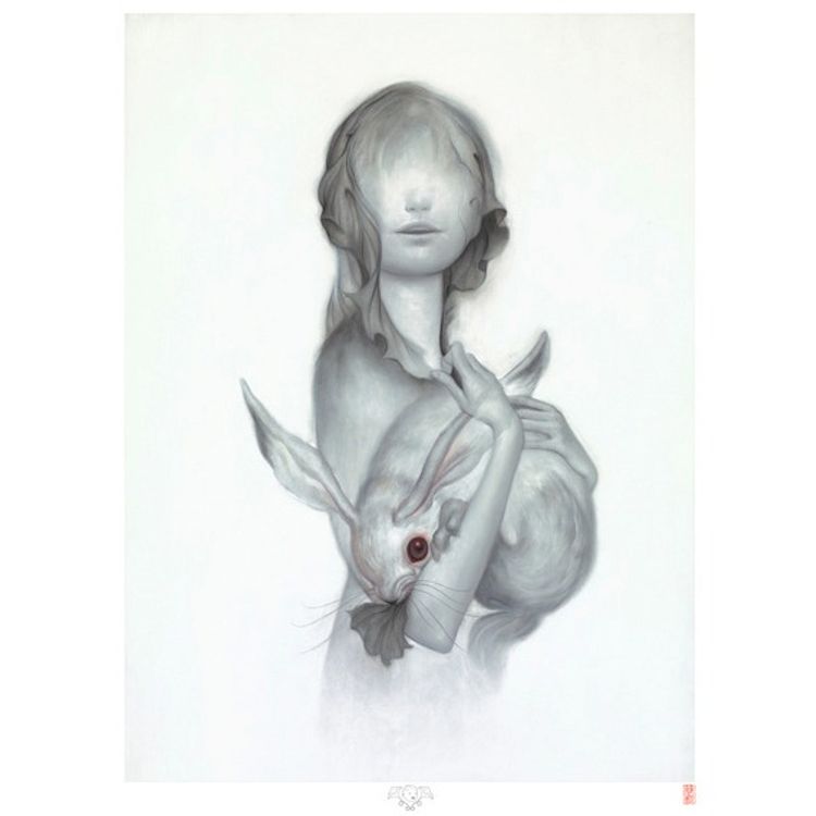 Hare by James Jean
