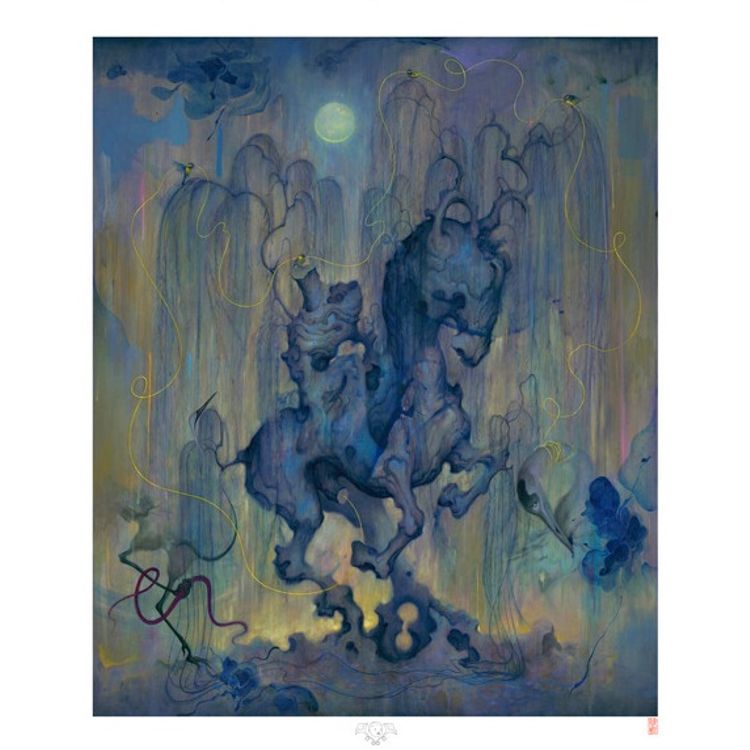 Willow Horse by James Jean