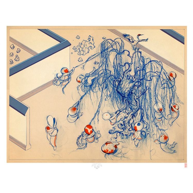 Willow 1 by James Jean