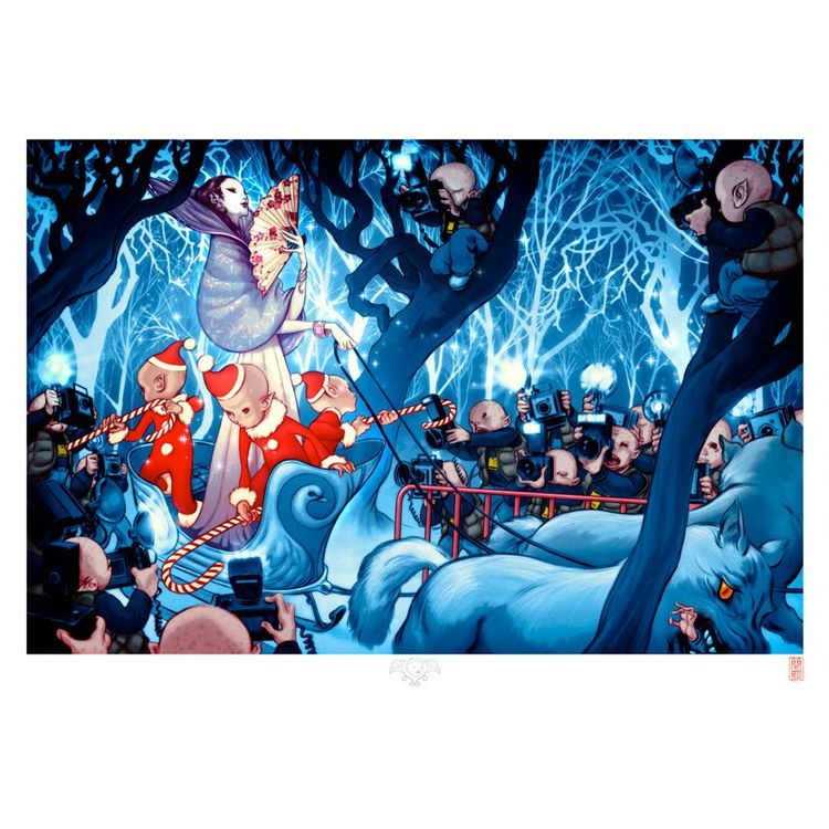 Snow Queen by James Jean