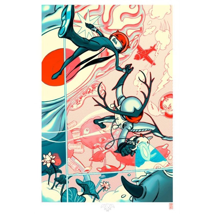 TCAF Invasion by James Jean