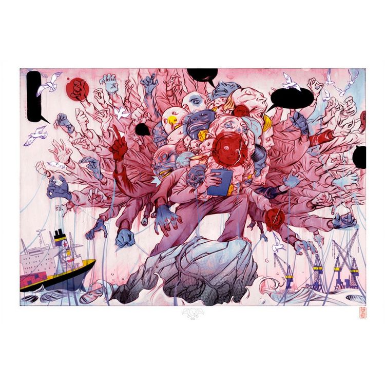Crowdsourcing by James Jean