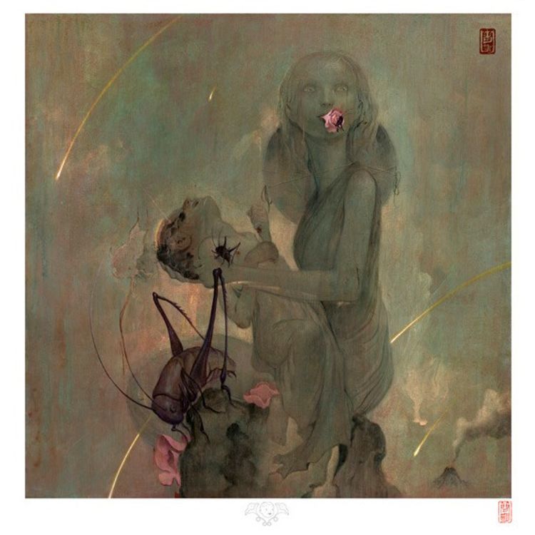 Crickets by James Jean