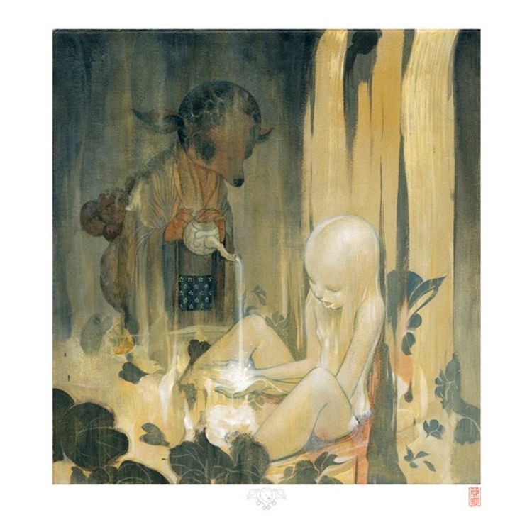 Sink by James Jean