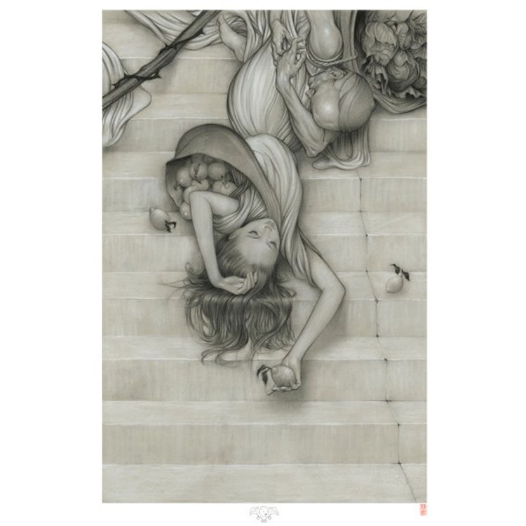 The Fall by James Jean