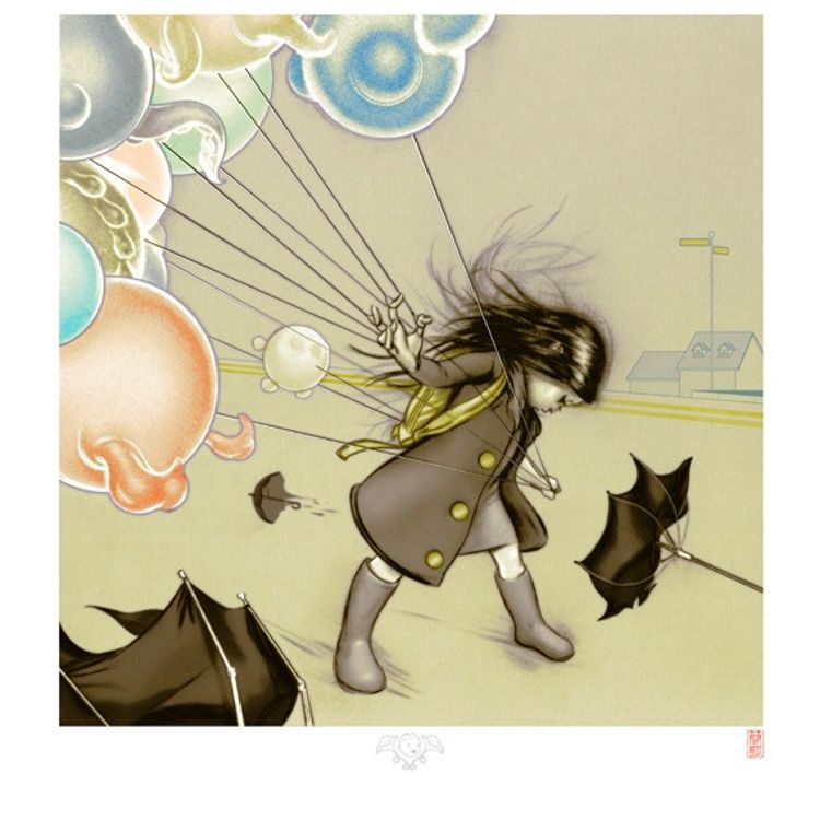 Supertron by James Jean