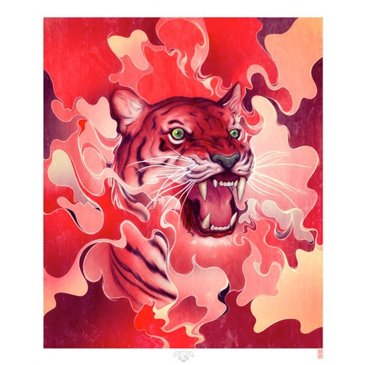Cinnamint Tiger by James Jean