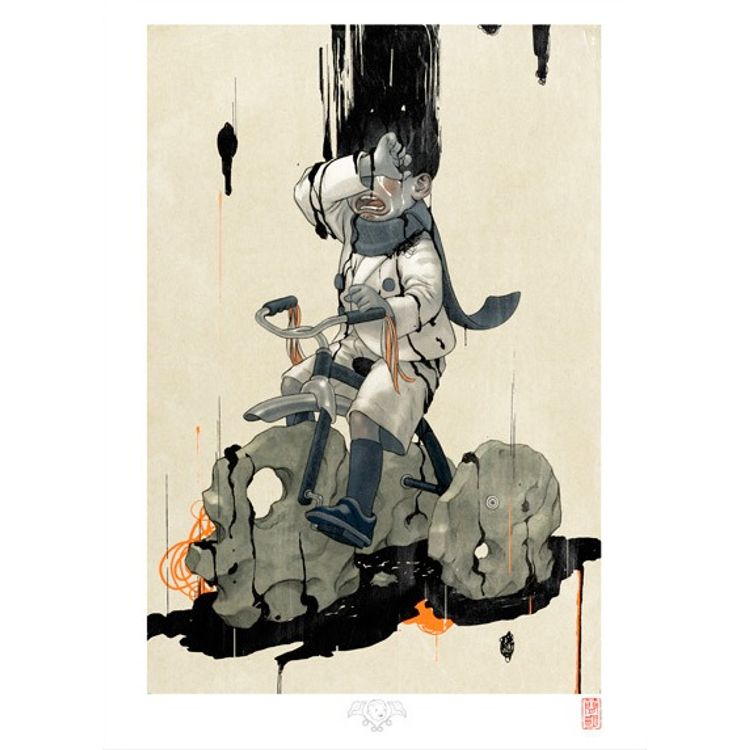 Trike by James Jean