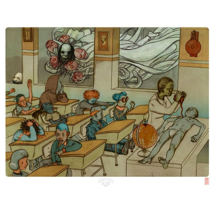 Recess Homeopathic by James Jean