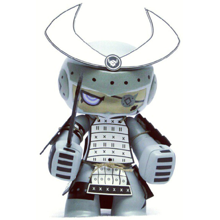 White Samurai by Nakanari (Tony Shiau)