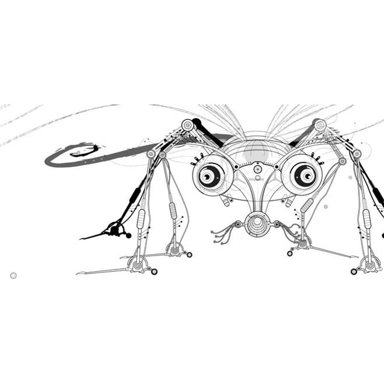 Chrome Droganfly by Feric