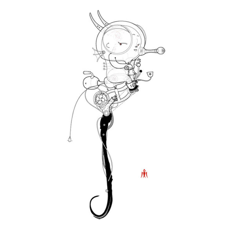 Sea Horse by Feric
