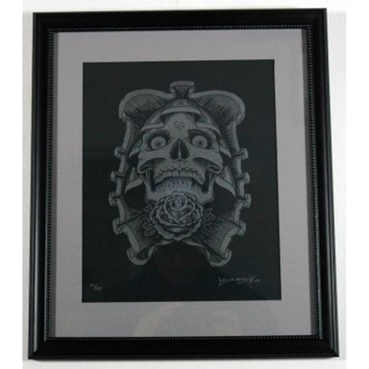 Inked Pulp Print