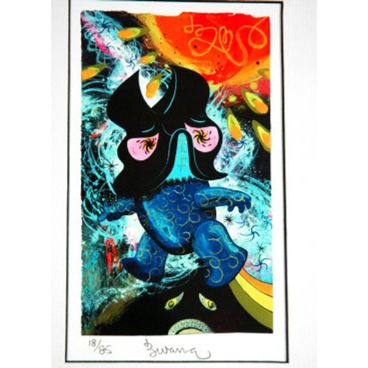 Cosmos Eaton giclee by Bwana Spoons