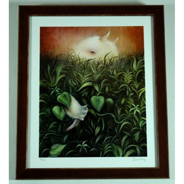 The Hunter Limited Edition Print by Dan May