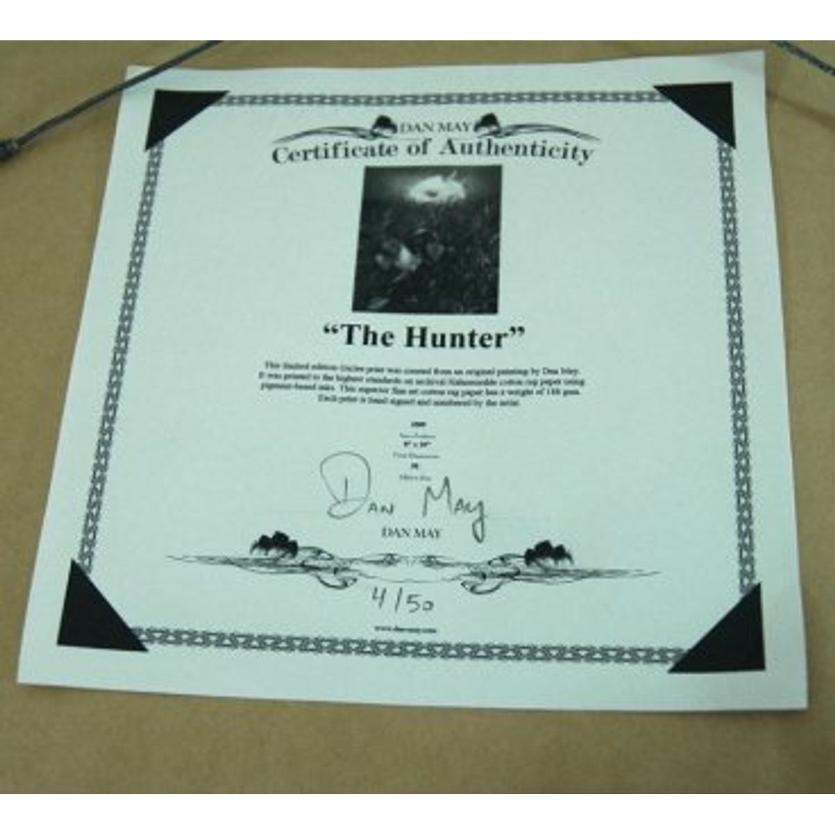 The Hunter Limited Edition Print