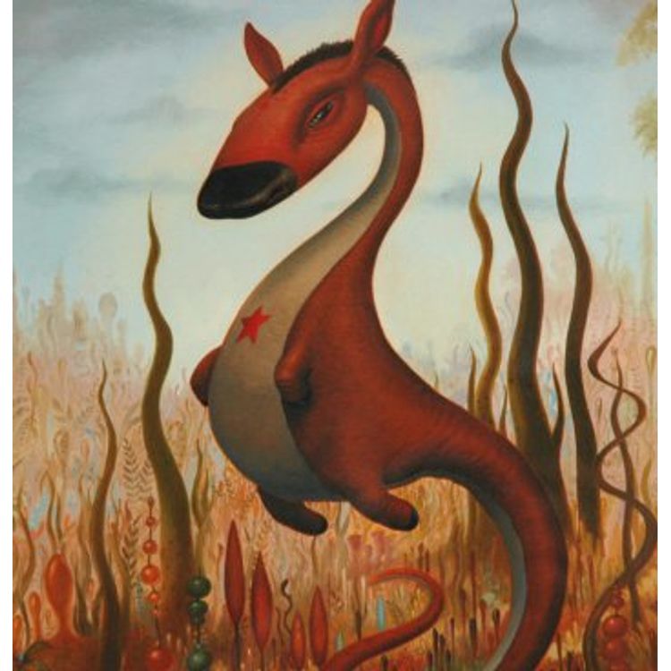 Spangled Swamp Horse by Scott Musgrove
