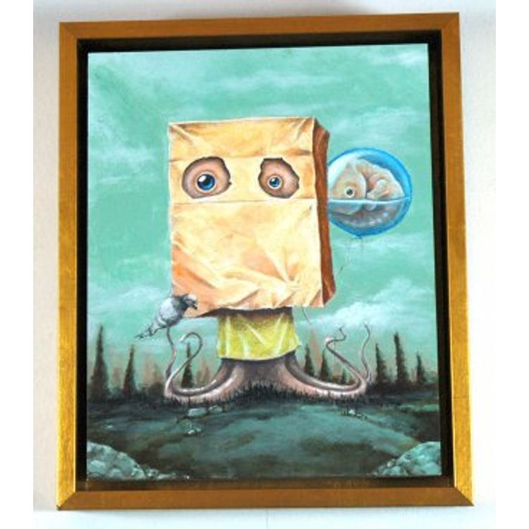 Bag Head by Darren Goldman