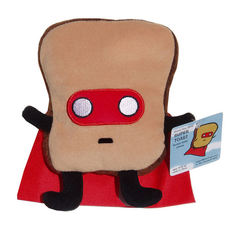 Super Toast by Dan Goodsell