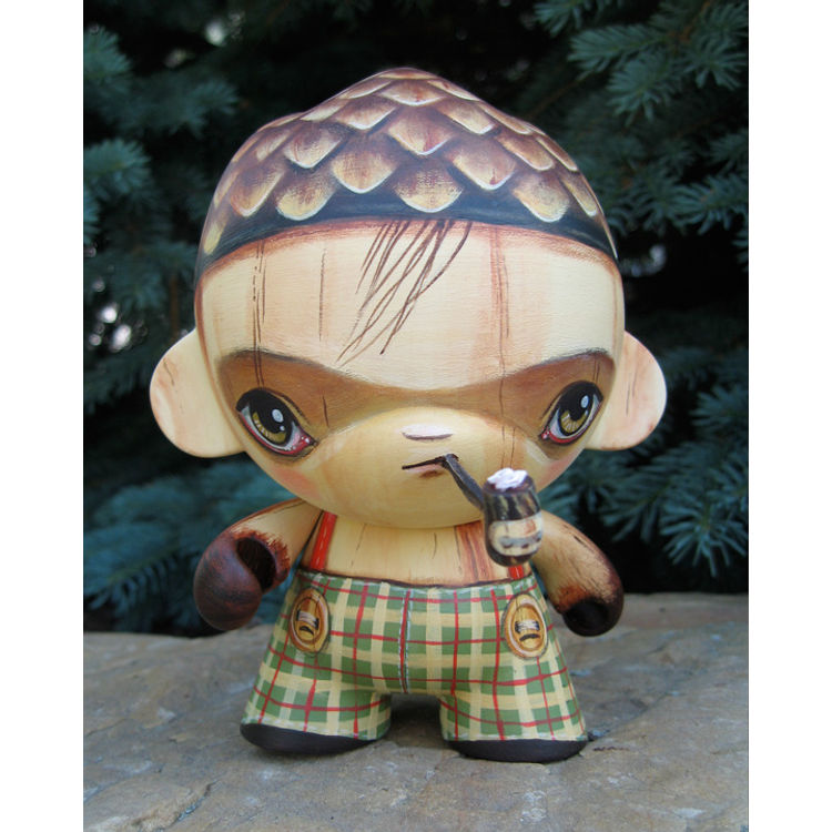 Acorn Boy by 64 Colors