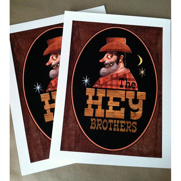 Hey Brothers by Tim Lee