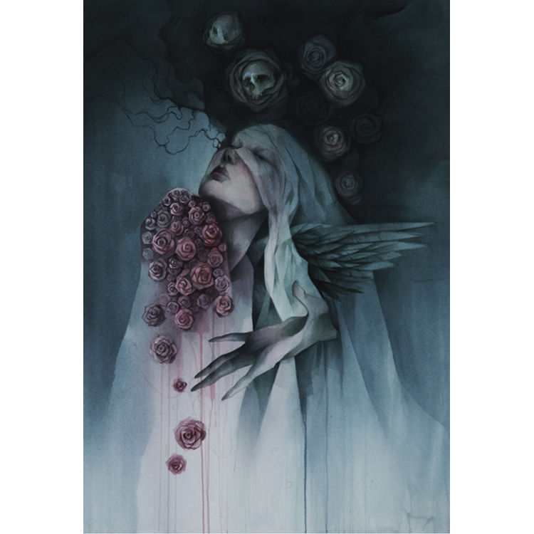 Gave up the Ghost by Craww